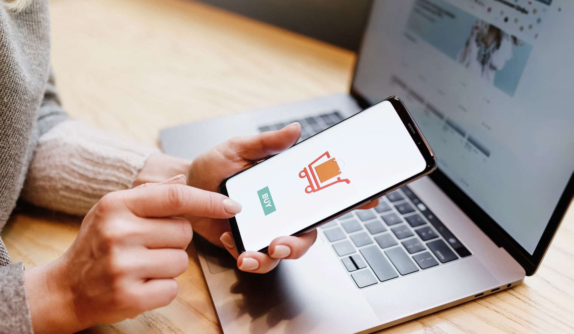 Onlineshop Headerbild